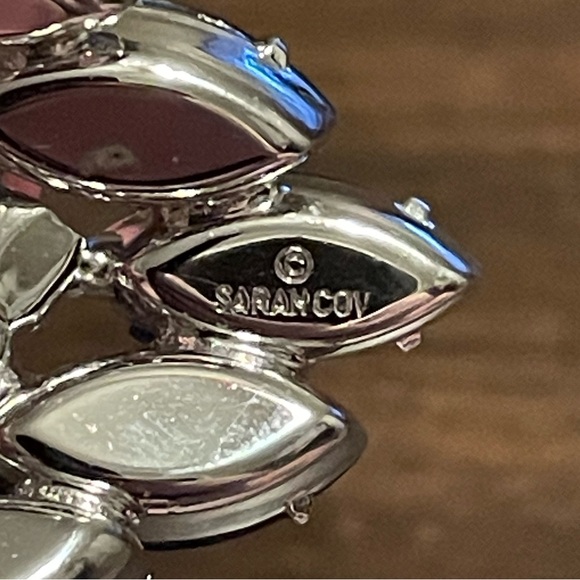 Vintage Juliana for Sarah Coventry “Blue Lagoon” Brooch - Picture 3 of 4